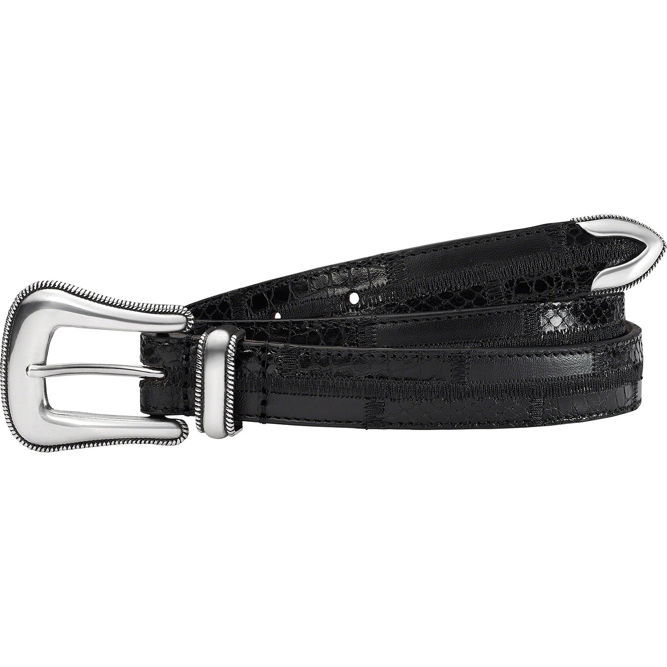 Patchwork Ranger Belt view 4
